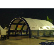 inflatable military tent